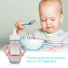 3 Stück Babyflaschen Griffe, Weich Silikon Babyflaschen Produktbild-Vorschau 4