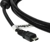vhbw 2x USB-Kabel kompatibel mit Panasonic Lumix DMC-FS33, Produktbild-Vorschau 4