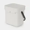 Brabantia Sort & Go Abfallbehäl. Light Grey 3 L Produktbild-Vorschau 3