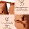 Blumenkasten Balkon Beidseitiger Balkonkasten mit Halterung Produktbild-Vorschau 5