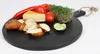 A cutting board with various food items arranged on it. Anteprima dell’immagine prodotto