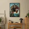 Italienischer Leinwand Leinwandbild - The Torment of Saint Produktbild-Vorschau 6