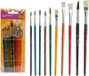 10 Schulmalpinsel / 10er Set Schulpinsel Produktbild-Vorschau 2