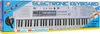 The image shows the packaging of an electronic keyboard for children. Produktbild-Vorschau