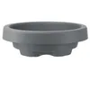 Grand pot et jardinière en plastique Rond DxH 59,5cm x Voir les images du produit 5