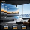 Slimme projector, Android 14, 1100 ANSI lumen, 4K Full HD Productafbeelding-voorbeeld 3