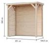 Pavillon Karibu Outdoorkitchen Gr. S inkl. Produktbild-Vorschau 7