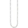 JOBO Figarokette 925 Silber diamantiert 60 cm Kette Produktbild-Vorschau 4