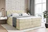 ALTDECOR Boxspringbett mit 2 Matratzen und Topper - 160x200 Produktbild-Vorschau 1