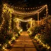 Salcar 240er LED Solar Lichterkette Aussen, Produktbild-Vorschau 11
