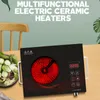 Induktionsherd mit Gummifüßen, max. 650°C, 36CM, 3500W, Produktbild-Vorschau 5