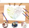 30 Stück Regenbogen Buntstifte, Regenbogenstifte Kinder Produktbild-Vorschau 3