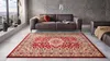 Tappeto Hanse Home Mirkan a pelo corto Parun Täbriz Rosso Anteprima dell’immagine prodotto 2