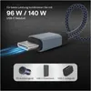 USB-C auf Magnetisches 3 Kabel – 2m 140W Schnellladen – Produktbild-Vorschau 5