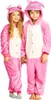 Onesie Kigurumi Pigiama Costume Punto 125-135cm Anteprima dell’immagine prodotto 1