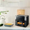 PRIXTON Heißluftfritteuse 8 Liter Cook Organics | Airfryer Produktbild-Vorschau 7