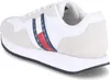Tommy Jeans Pánské nízké tenisky MODERN RUNNER White Náhled obrázku produktu 3