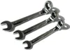 GEKO Klíče ráčnové očkoploché s kloubem 8 ks 8-22 mm G10338 Náhled obrázku produktu 2