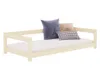 Children's single bed Study 90x180 cm - Natural decor Produktbild-Vorschau 9