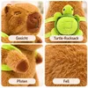 Capybara Kuscheltier braun Figur Plüsch 20 cm Plüsch Produktbild-Vorschau 7