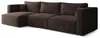 Masseno Ecksofa TOLMO LM mit Schlaffunktion L-Form, Sofa Produktbild-Vorschau 2