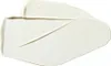 A swatch of cream-colored product on a white background. Podgląd zdjęcia produktu