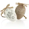 com-four® 18x Dekoaufhänger Ostern - Ostereier aus Produktbild-Vorschau 3