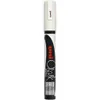 Mitsubishi Marker UNI CHALK PWE-5M weiß Anteprima dell’immagine prodotto 5