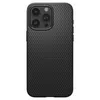 A black iPhone case with a textured pattern is shown against a white background. Podgląd zdjęcia produktu