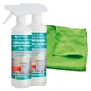 HOTREGA Kühlschrank Hygiene Reiniger 3in1 2x 500ml inkl. Produktbild-Vorschau 1