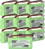 vhbw 10x Akku kompatibel mit Siemens Gigaset A145, A160, Produktbild-Vorschau 1