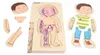 Beleduc Holzpuzzle Junge - Lernspielzeug Körper Anatomie Produktbild-Vorschau 7