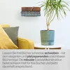 Unsichtbares Bücherregal 3er Set, 12x15cm Produktbild-Vorschau 8