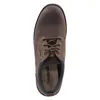 Dockers by Gerli Herren Leder Halbschuhe Braun Voir les images du produit 14