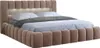 Bett mit Bettkasten 160x200cm Braun Produktbild-Vorschau 1