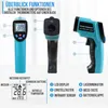 Strex Digitales Infrarot-Thermometer - Bereich -50 bis +550 Produktbild-Vorschau 5