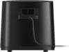 The back view of a black air fryer. Anteprima dell’immagine prodotto
