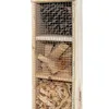 Hôtel à insectes XXL avec piquet - 79 x 15 cm - Maison à Voir les images du produit 7