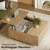 FABATO eckiger Couchtisch im klassischen Landhaus-Design, Produktbild-Vorschau 5