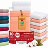 Betz 10 Stück Waschhandschuhe 16x21 cm PALERMO 100% Produktbild-Vorschau 1