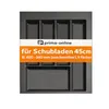 Besteckkasten für 45 cm Schublade Graphit Matt – Produktbild-Vorschau 3