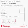 STEIGNER Duschtürdichtung 120 cm UK04 (1 Stk.) - Dichtung Produktbild-Vorschau 2