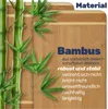 Bambus Frühstücksbrettchen Schneidebretter Set, Menge:2 Produktbild-Vorschau 4