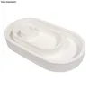Rayher Silikon Gießform Kerzenständer Oval, Produktbild-Vorschau 8