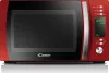A studio shot of a red Candy microwave. Podgląd zdjęcia produktu