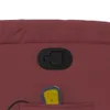 Massagesessel mit Aufstehhilfe Weinrot Kunstleder Produktbild-Vorschau 10