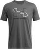 Under Armour Foundation-T-Shirt, Grau M Produktbild-Vorschau 8