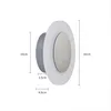 ZMH LED wandlamp, binnen, wandlamp, wandverlichting, Productafbeelding-voorbeeld 9