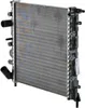 Kühler Motor Rippen mechanisch gefügt 375 mm - 350 mm MAHLE Produktbild-Vorschau 1