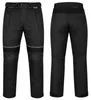 Motorradhose Cordura Textilhose Schwarz, Größe:56/2XL Produktbild-Vorschau 8